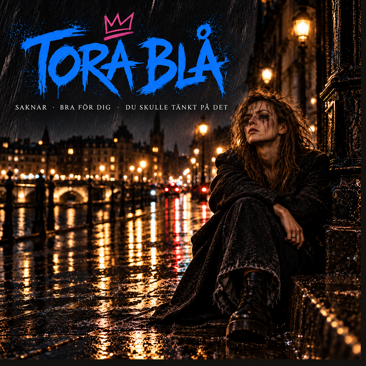 Tora Blå – Saknar, Bra för dig och Du skulle tänkt på det