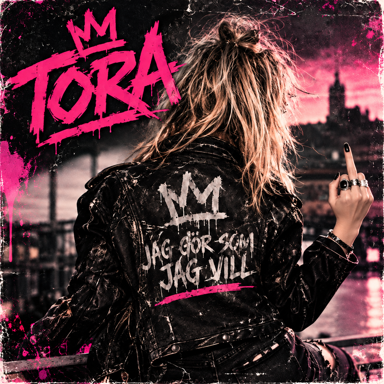 Tora Blå – Jag gör som jag vill