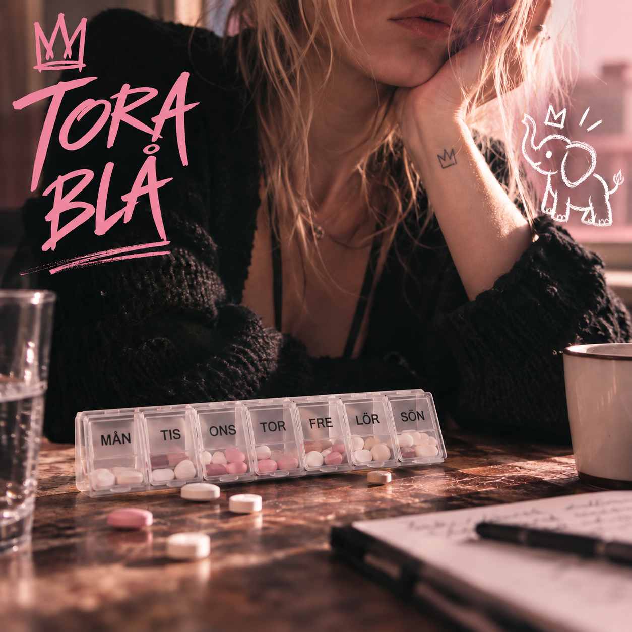 Tora Blå – Vit Elefant