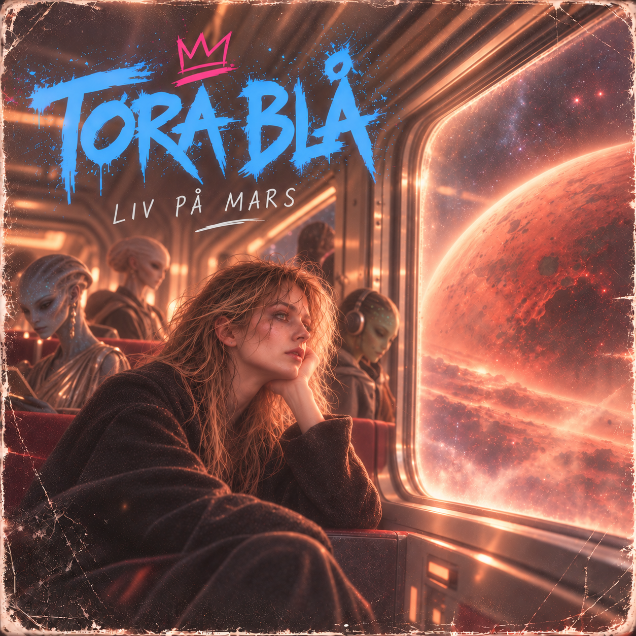 Tora Blå – Liv på Mars?