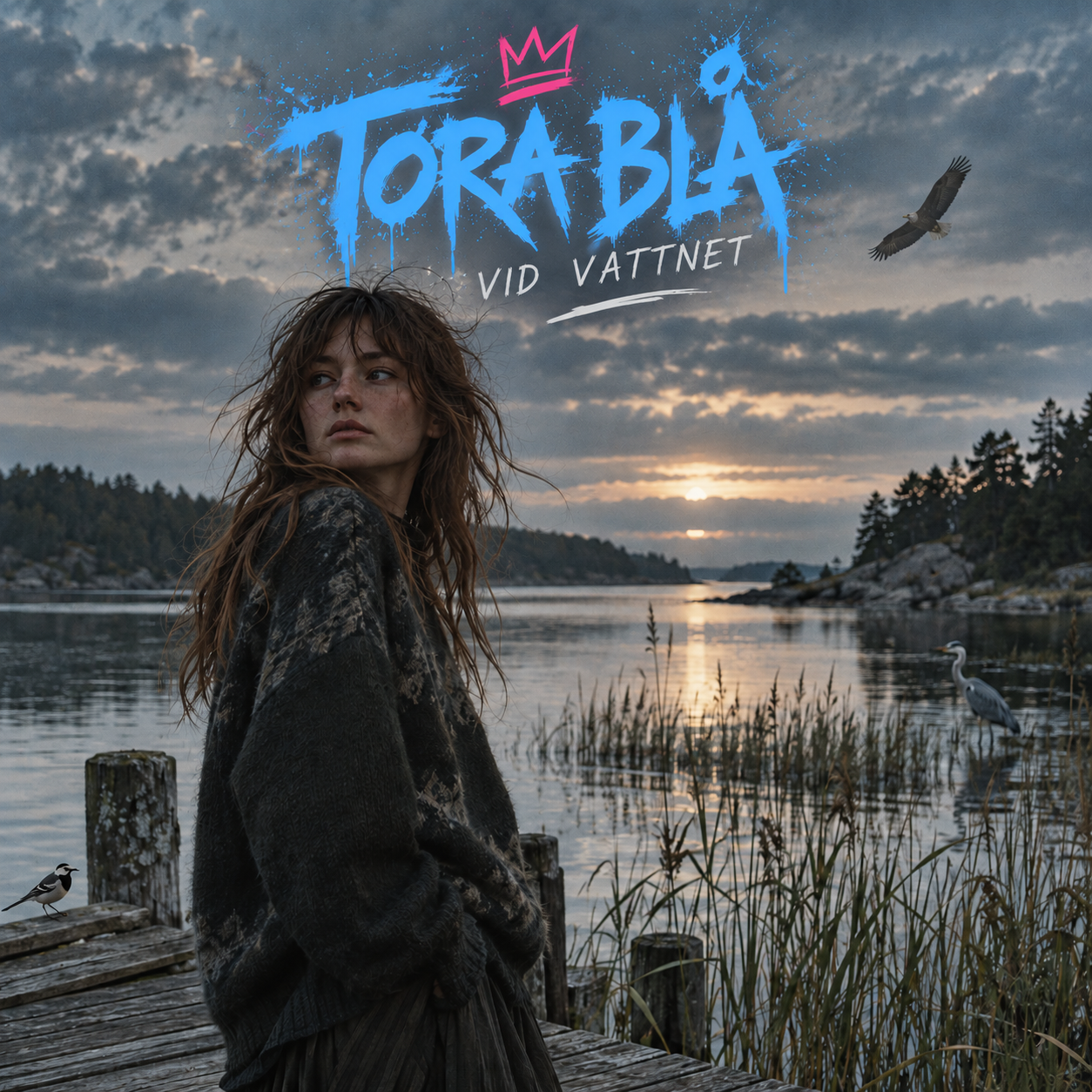 Tora Blå – Vid vattnet