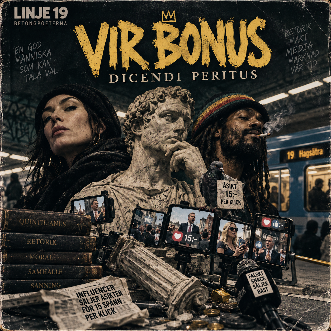 Vir Bonus – omslag