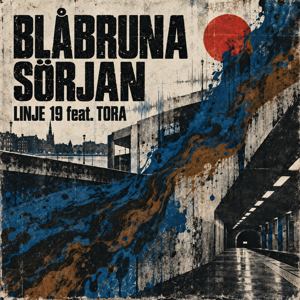 Linje 19 feat. Tora – Blåbruna sörjan – svensk progg och politisk satir