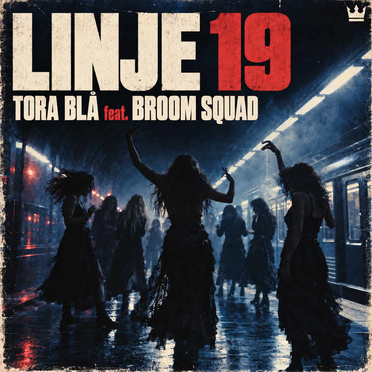 Linje 19 + Tora Blå feat. Broom Squad – Häxorna dansar