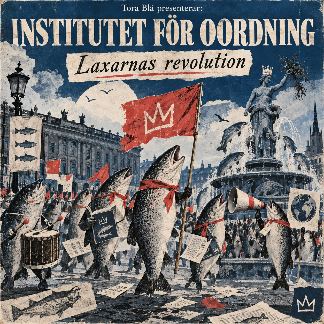 Tora Blå presenterar Institutet för Oordning – Laxarnas revolution