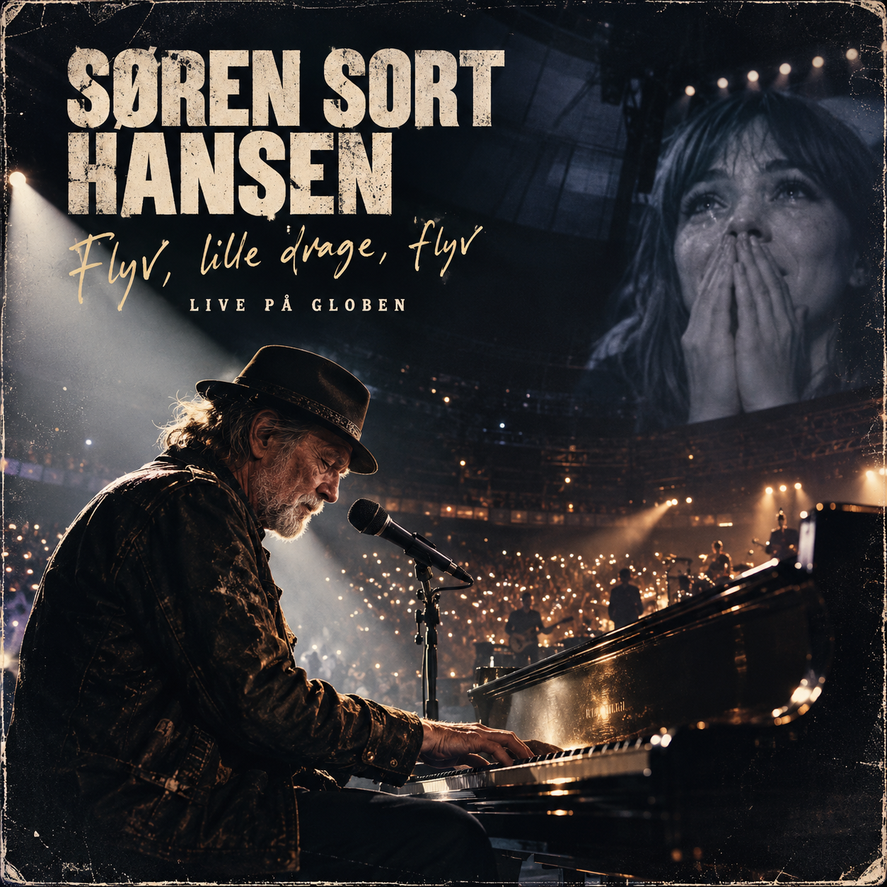 Søren Sort Hansen – Flyv, lille drage, flyv, live på Globen