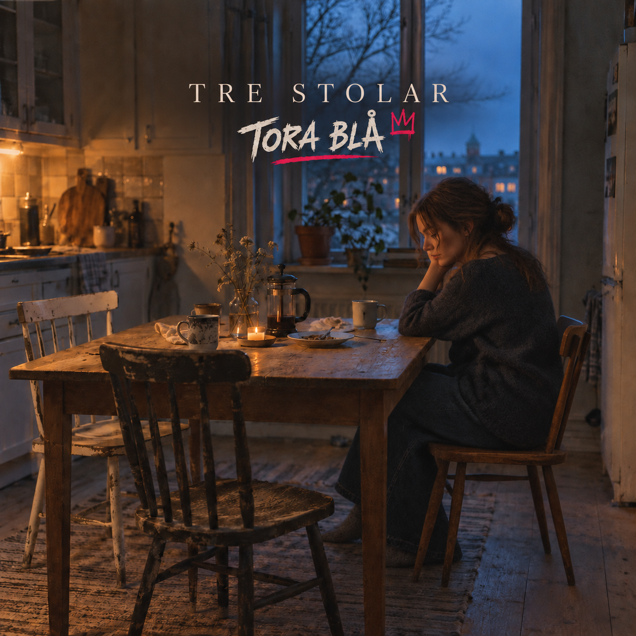 Tora Blå – Tre stolar