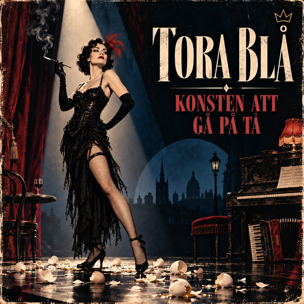 Tora Blå – Konsten att gå på tå