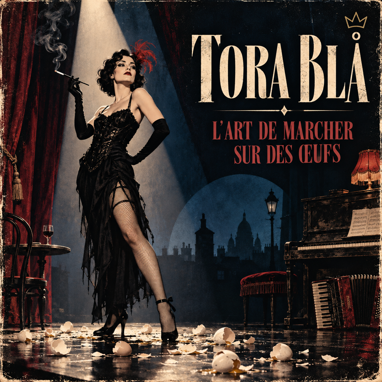 Tora Blå – L’art de marcher sur des œufs