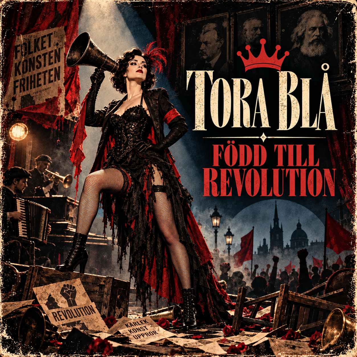 Född till revolution – Tora och Barrikadkapellet