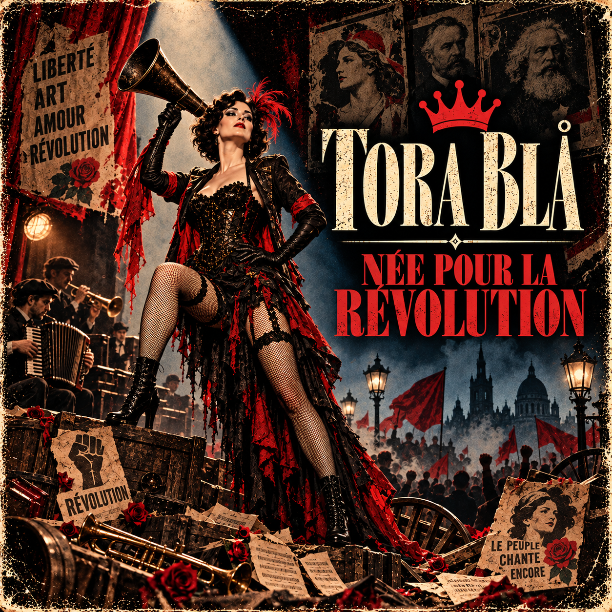 Née pour la révolution – Tora och Barrikadkapellet