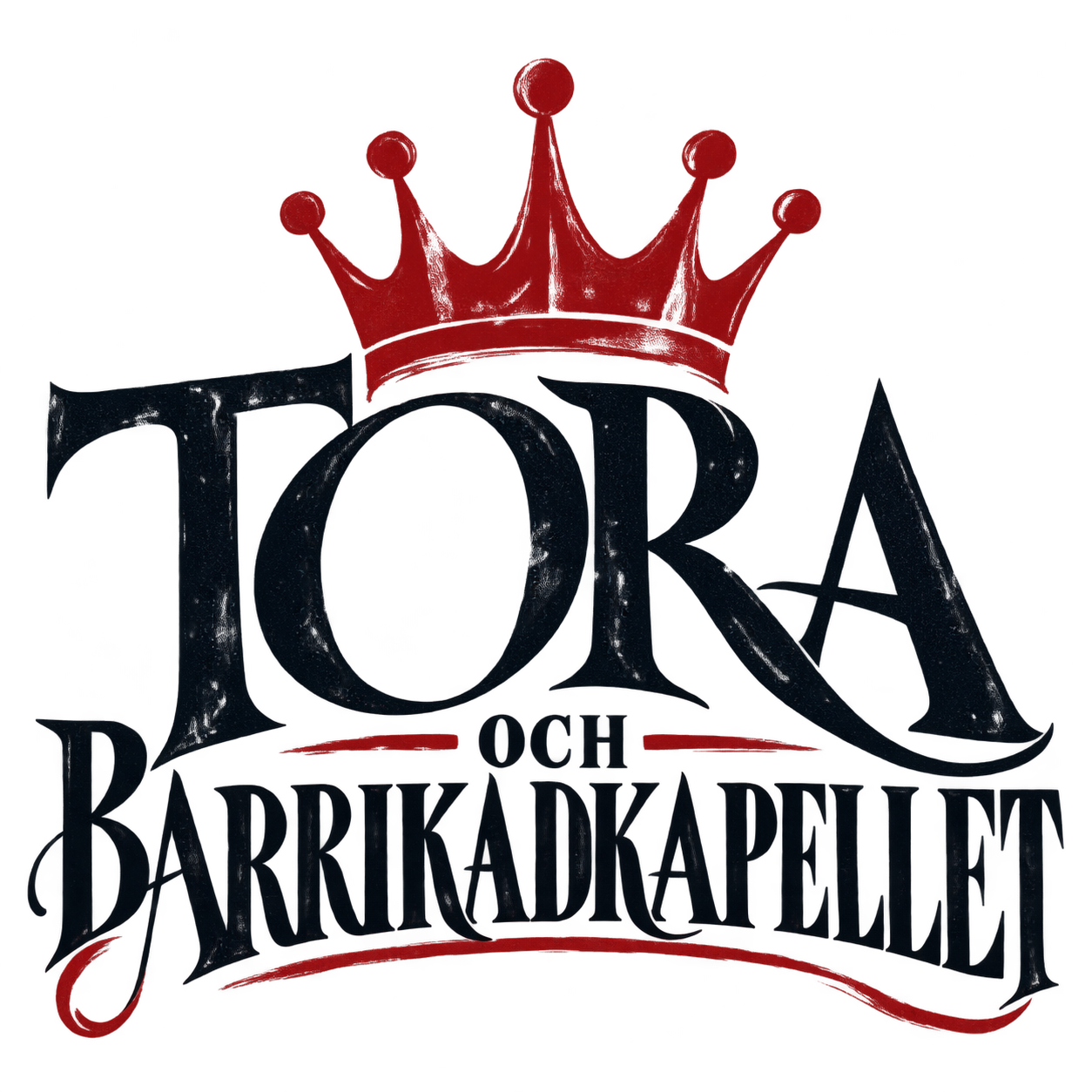 Tora och Barrikadkapellet – kronlogotyp