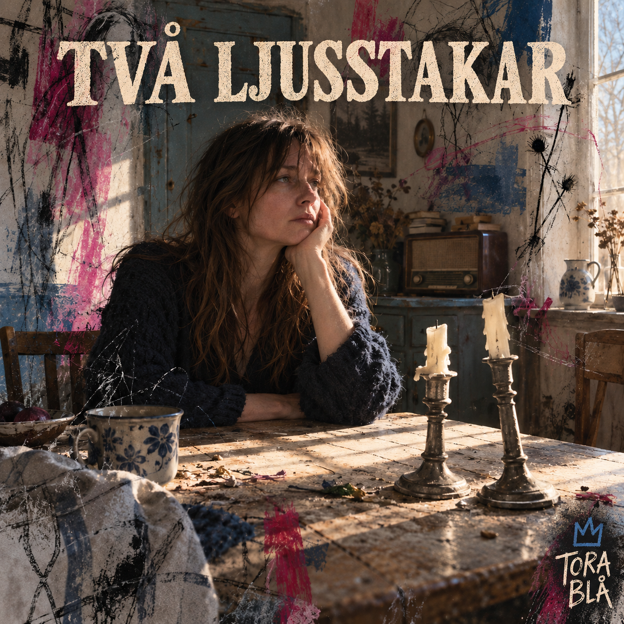 Tora Blå – Två ljusstakar