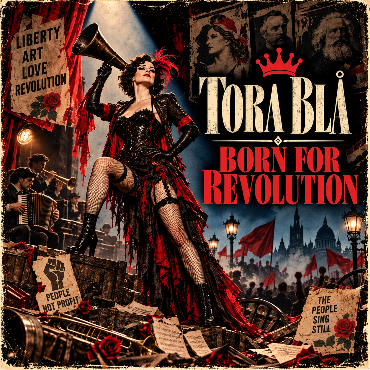 Born for Revolution – Tora Blå och Barrikadkapellet